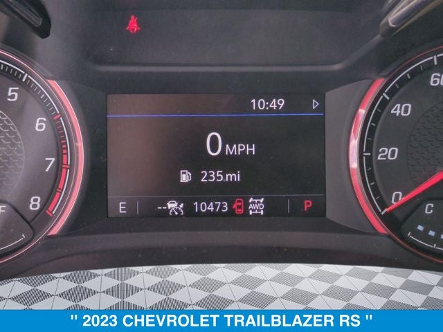 2023 Chevrolet TrailBlazer RS