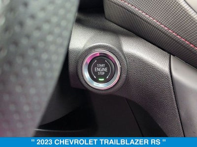 2023 Chevrolet TrailBlazer RS