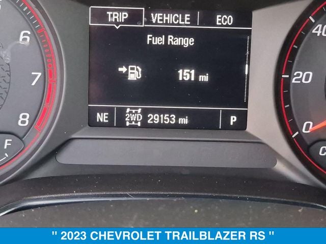 2023 Chevrolet TrailBlazer RS