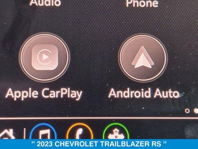 2023 Chevrolet TrailBlazer RS