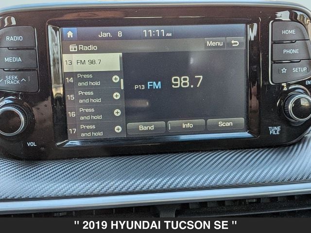 2019 Hyundai Tucson SE
