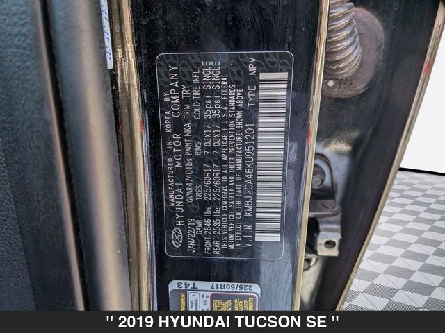 2019 Hyundai Tucson SE