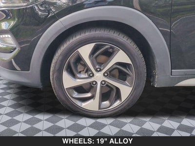 2017 Hyundai Tucson Sport