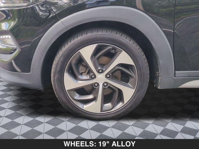 2017 Hyundai Tucson Sport