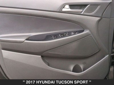 2017 Hyundai Tucson Sport