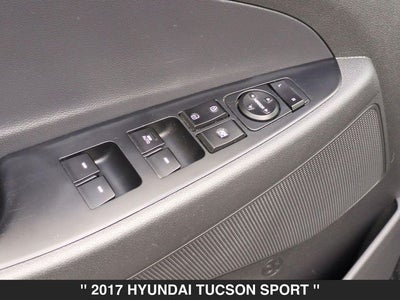 2017 Hyundai Tucson Sport