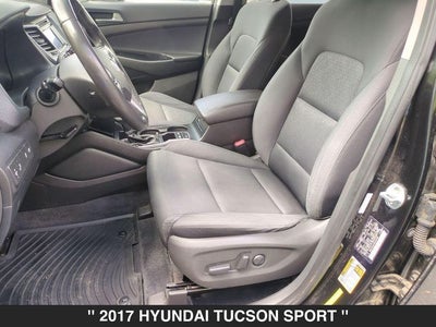 2017 Hyundai Tucson Sport