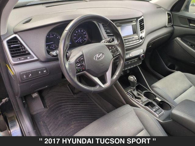 2017 Hyundai Tucson Sport