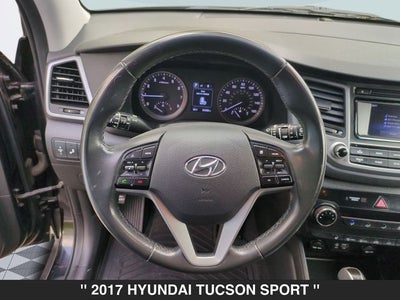 2017 Hyundai Tucson Sport