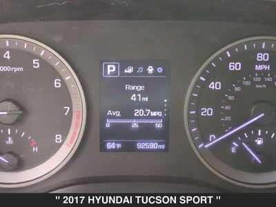 2017 Hyundai Tucson Sport