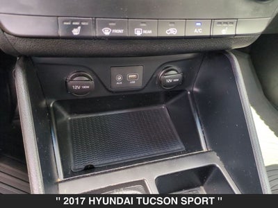 2017 Hyundai Tucson Sport