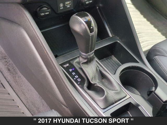 2017 Hyundai Tucson Sport