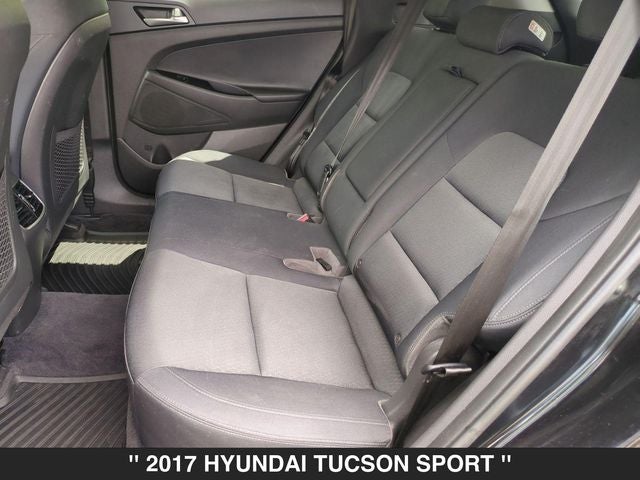 2017 Hyundai Tucson Sport