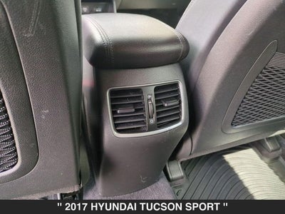 2017 Hyundai Tucson Sport