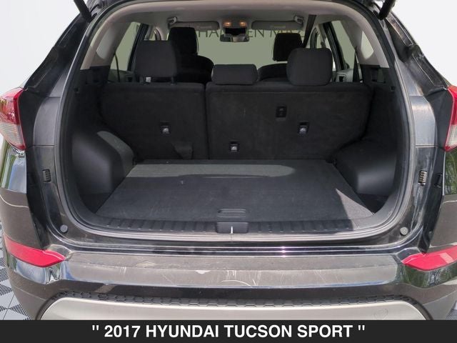2017 Hyundai Tucson Sport