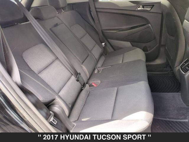 2017 Hyundai Tucson Sport