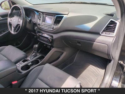 2017 Hyundai Tucson Sport