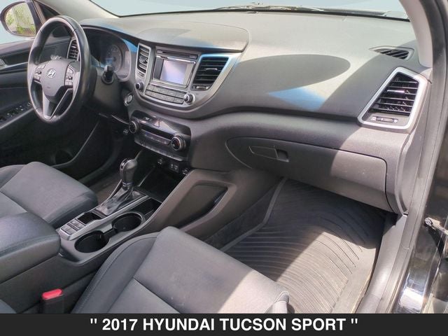 2017 Hyundai Tucson Sport