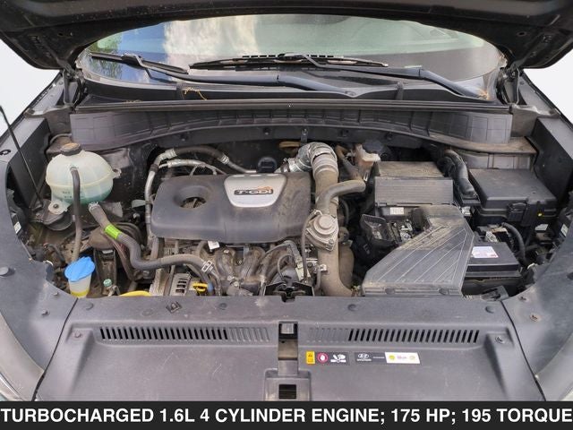 2017 Hyundai Tucson Sport