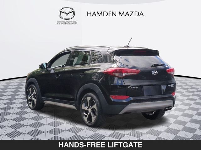 2017 Hyundai Tucson Sport