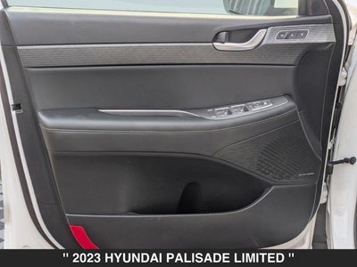 2023 Hyundai Palisade Limited