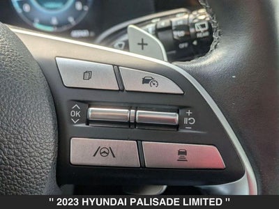 2023 Hyundai Palisade Limited