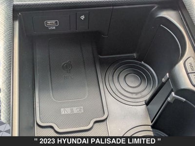 2023 Hyundai Palisade Limited