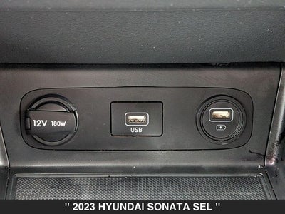 2023 Hyundai Sonata SEL
