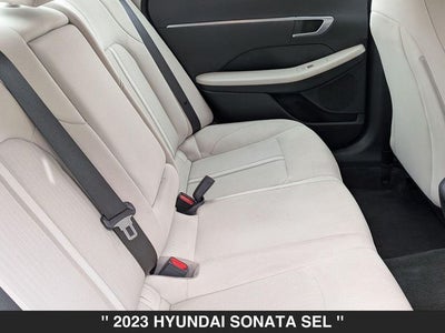 2023 Hyundai Sonata SEL