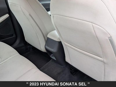 2023 Hyundai Sonata SEL