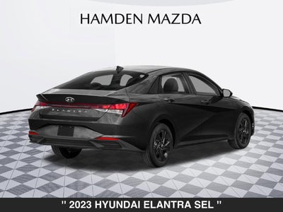 2023 Hyundai Elantra SEL