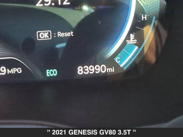 2021 Genesis GV80 3.5T