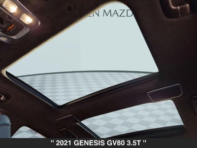 2021 Genesis GV80 3.5T