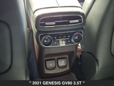 2021 Genesis GV80 3.5T
