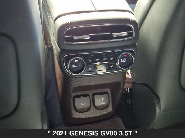 2021 Genesis GV80 3.5T