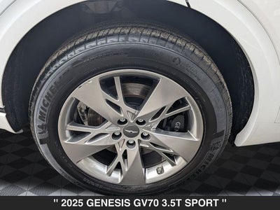 2025 Genesis GV70 3.5T Sport
