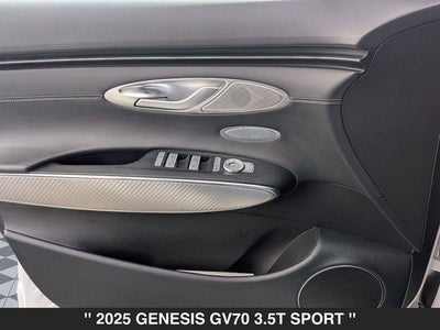 2025 Genesis GV70 3.5T Sport
