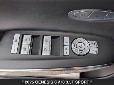 2025 Genesis GV70 3.5T Sport