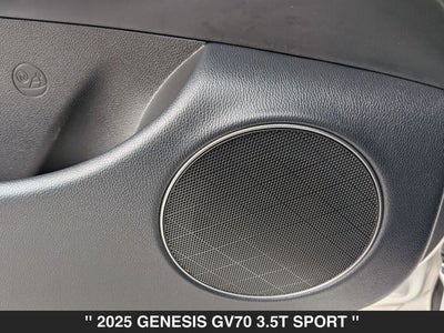 2025 Genesis GV70 3.5T Sport