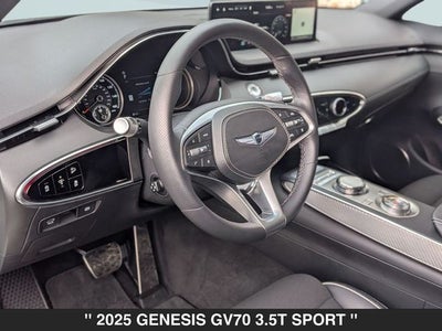 2025 Genesis GV70 3.5T Sport
