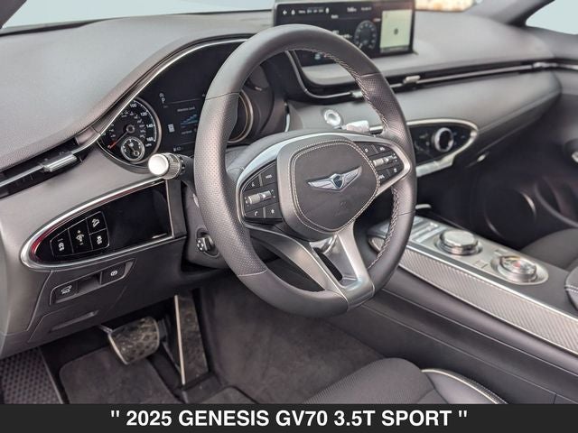2025 Genesis GV70 3.5T Sport