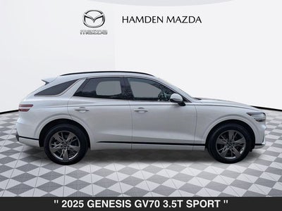 2025 Genesis GV70 3.5T Sport