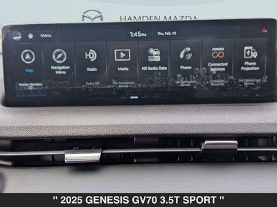 2025 Genesis GV70 3.5T Sport