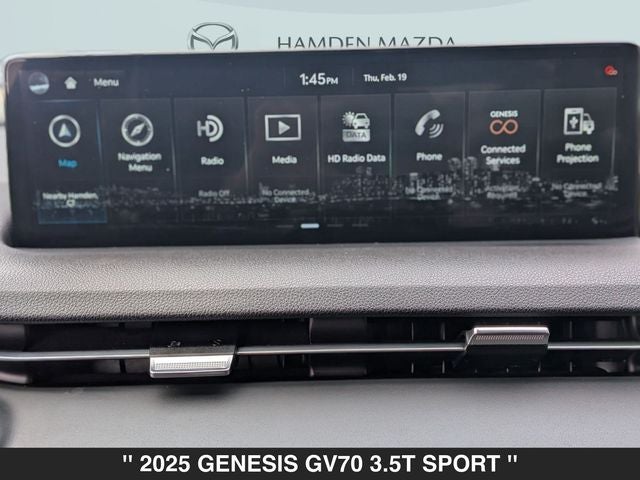 2025 Genesis GV70 3.5T Sport