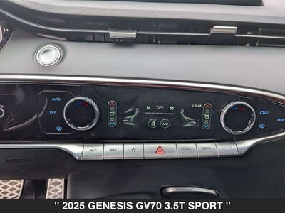 2025 Genesis GV70 3.5T Sport