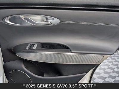 2025 Genesis GV70 3.5T Sport
