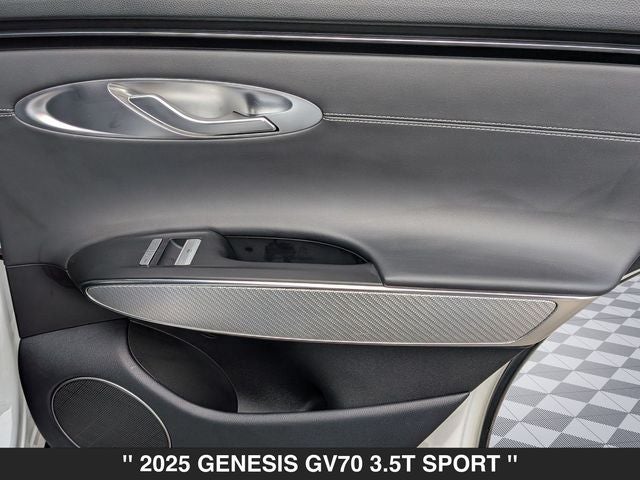2025 Genesis GV70 3.5T Sport
