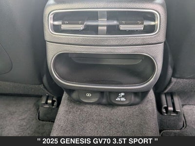 2025 Genesis GV70 3.5T Sport