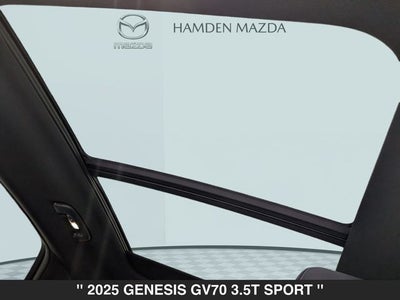 2025 Genesis GV70 3.5T Sport