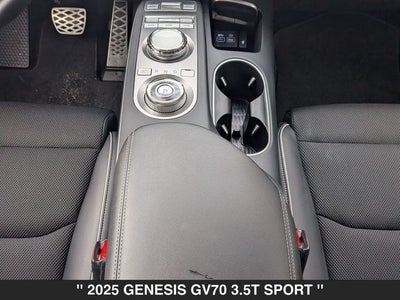 2025 Genesis GV70 3.5T Sport
